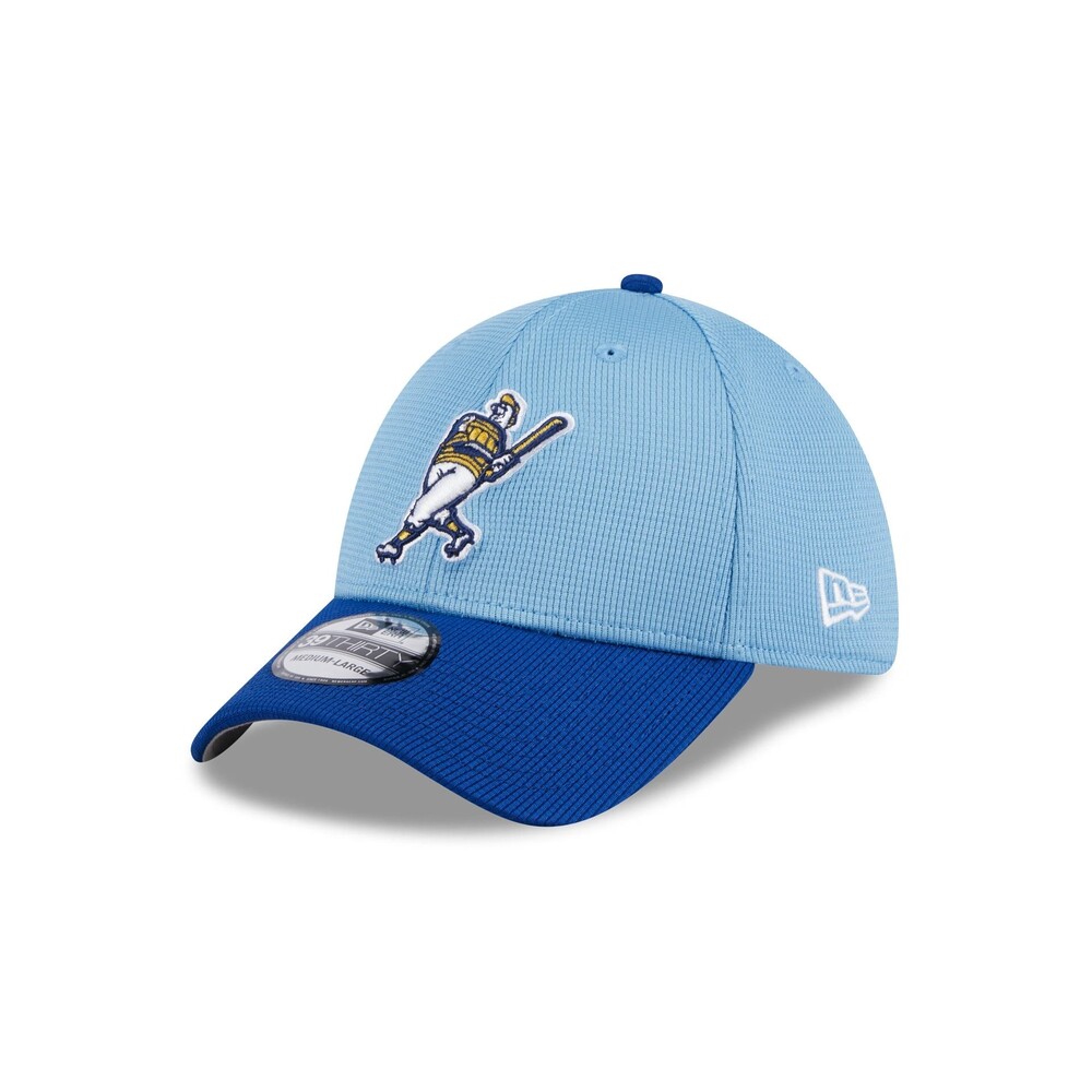New Era Milwaukee Brewers 2025 Batting Practice 39THIRTY Stretch Fit - Size M/L